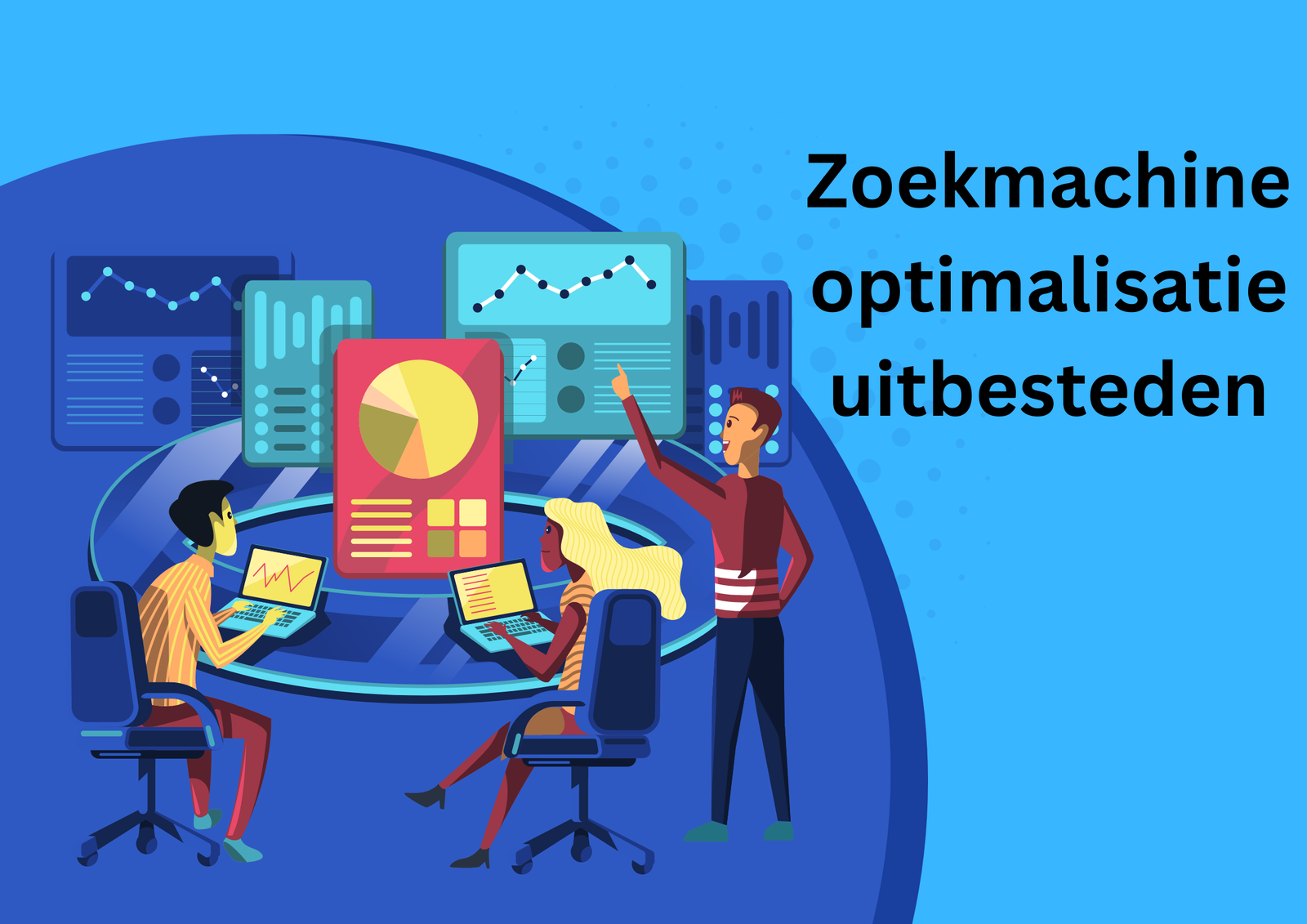 Zoekmachine optimalisatie uitbesteden