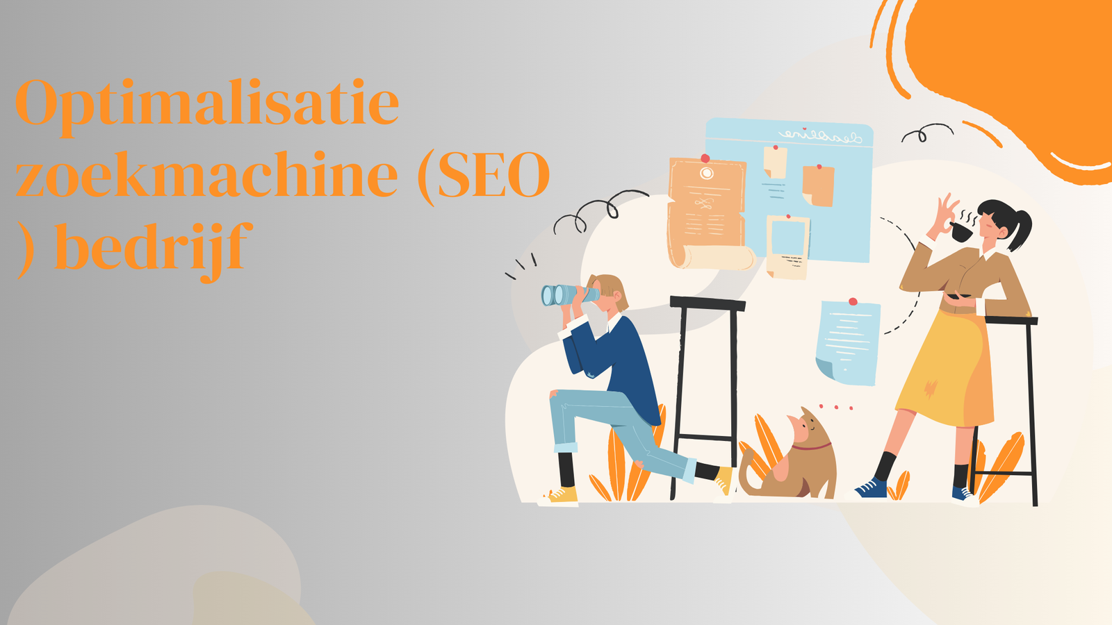 Optimalisatie zoekmachine (SEO ) bedrijf