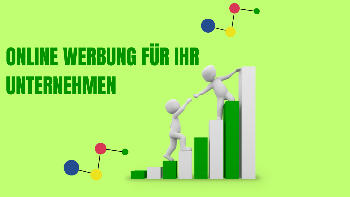 Online Werbung für Ihr Unternehmen