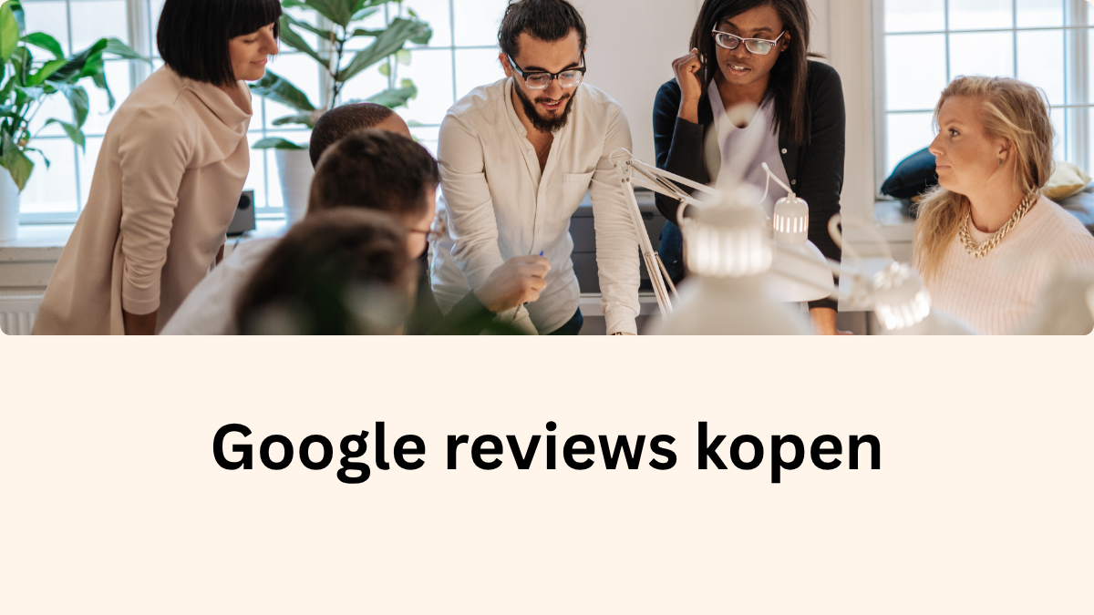 Google reviews kopen