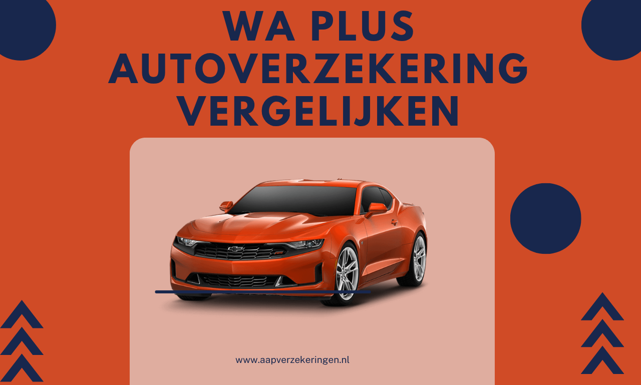 WA Plus autoverzekering vergelijken