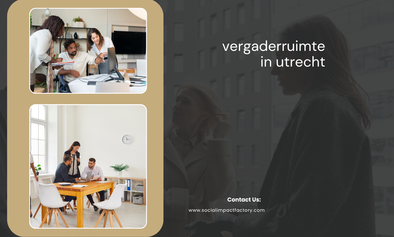 vergaderruimte in utrecht