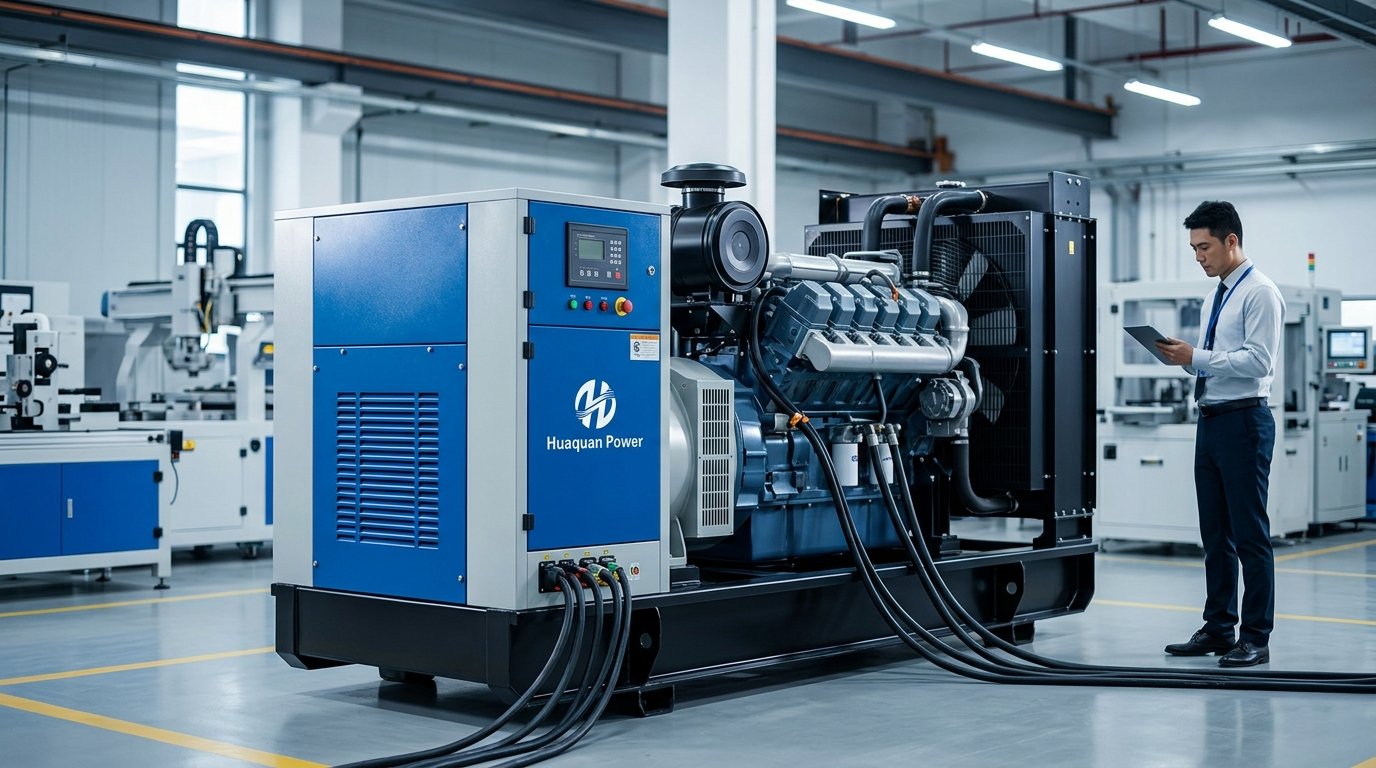 Huaquan Power Your Trusted Power Generation Equipment Supplier
